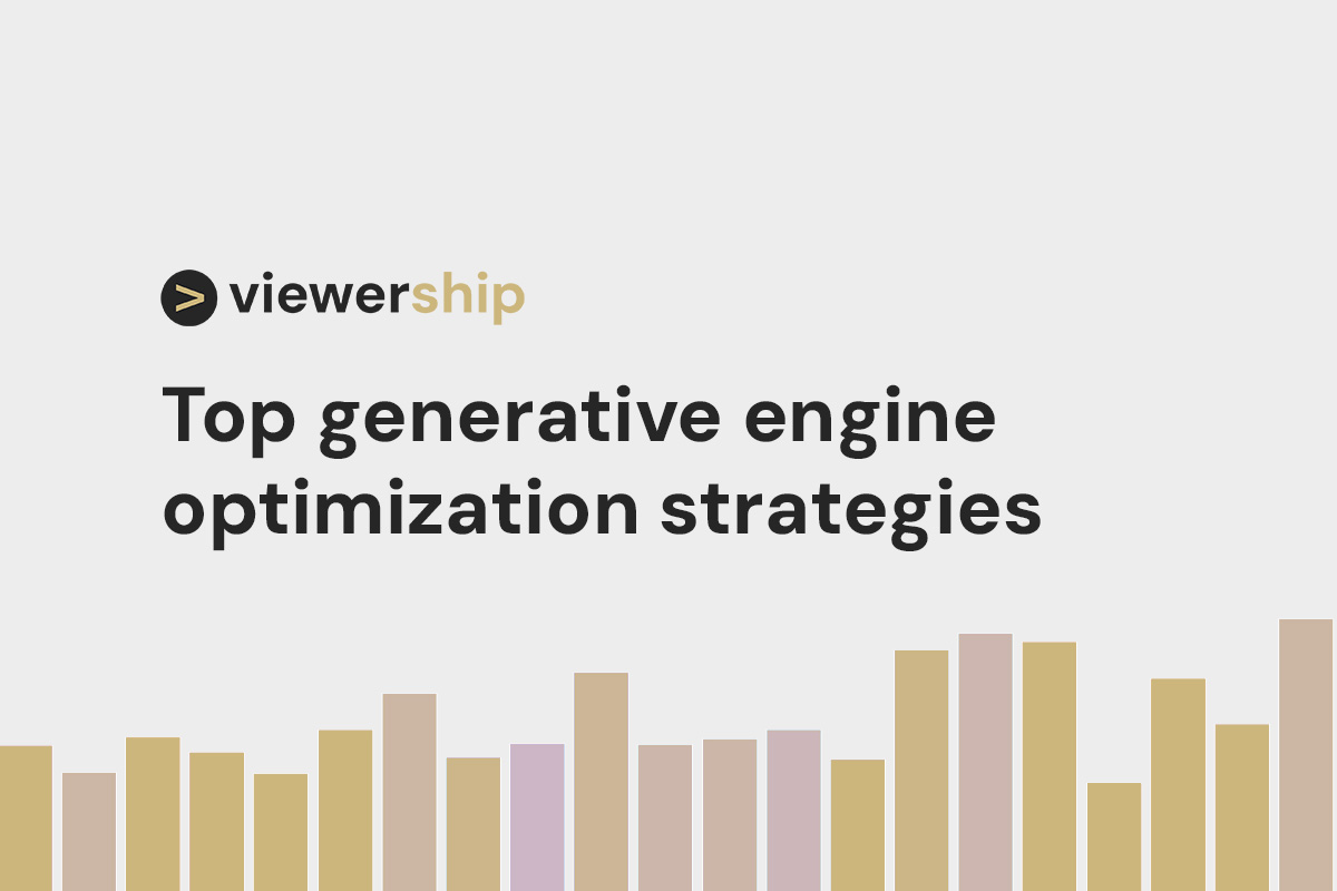'top generative engine optimization strategies for AI thumbnail"